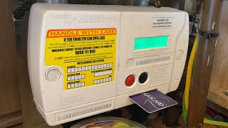 How to check your credit on a pre paid Landis GYR electricity meter [upl. by Hawley]