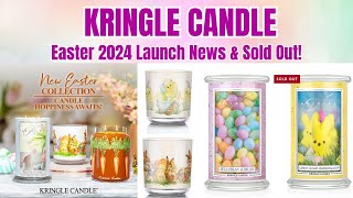 KRINGLE CANDLE Easter 2024 Launch News amp Sold Out [upl. by Lydnek]