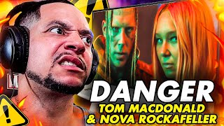 I HAVE TO FIND PEACE Tom MacDonald amp Nova Rockafeller  Danger LIVE REACTION [upl. by Enilav404]