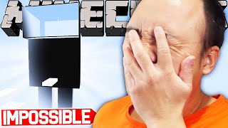 CONSTRUCTION IMPOSSIBLE SUR MINECRAFT [upl. by Kacey]