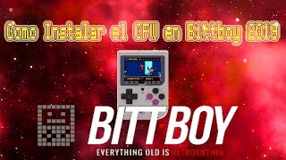 Como InstalarActualizar el CFW De Bittboy 2020 [upl. by Salbu]