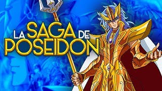 Caballeros del Zodiaco Saga Poseidon La Historia en 1 Video [upl. by Arit32]