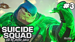 KING SHARK LINTERNA VERDE  Suicide Squad Kill The Justice League  PARTE 3  PC ULTRA [upl. by Sethrida538]