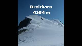 Breithorn  4164 m [upl. by Ihc198]