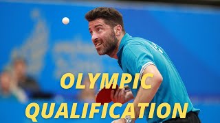 Gionis Panagiotis vs Alvaro Robles  2021 Europe Olympic Qualification [upl. by Ray]