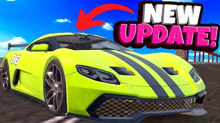 The NEW Supercar Is AMAZING in this BeamNG Drive Style Mobile Game FlexicX [upl. by Leuqim300]