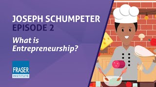 Essential Schumpeter What is Entrepreneurship [upl. by Bikales]