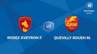 J13  Rodez AF  QRM I National FFF 20182019 [upl. by Hermina]