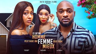 CE QUUN HOMME PEUT FAIRE UNE FEMME PEUT FAIRE MIEUX [upl. by Bonny]