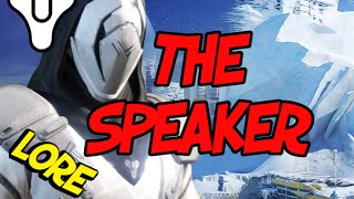 Destiny Lore The Traveler The Speaker and The Nine  Myelin Games [upl. by Virgel]