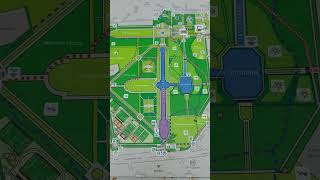 Plan du parc de Sceaux [upl. by Nuj]