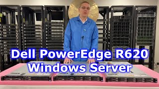 Dell PowerEdge R620 Windows Server  How to Install Windows Server 2016  Server OS Installation [upl. by Enelaj]