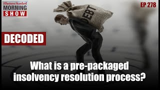 What is a prepackaged insolvency resolution process [upl. by Ertsevlis]