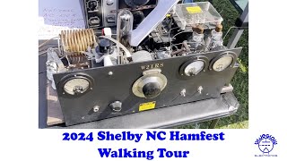 Shelby NC 2024 Hamfest  3 Day Walking Tour  by Blueglow  KG4FDR [upl. by Diad]