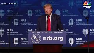 Trump Speech Need For God At NRB Nashville Feb 2024 [upl. by Casilda139]