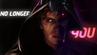 No Longer You • Anakin Skywalker  Darth Vader [upl. by Ennairej118]