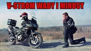 VStrom 650 Co mnie wkurza Wady i minusy [upl. by Haggi]