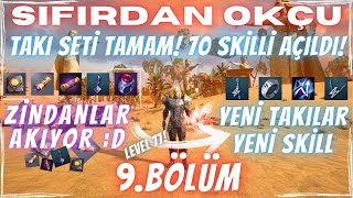 SIFIRDAN OKÇU 9 BÖLÜM  GELİŞİYORUZ  ZİNDAN DROPLARI ŞELALE   LEVEL 77  Rise Online [upl. by Yulma85]