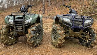 35 Gear Reduction Testing and One Bad IRS Honda Rancher on 30” Bkts [upl. by Talley150]