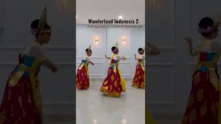 TARI WONDERLAND INDONESIA 2 [upl. by Ferdinanda]