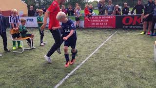 Streetfodbold fra Hasselager Byfest med Tunna [upl. by Schilt]