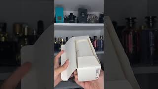 Unboxing Louis Vuitton L’immensite badshahscents perfume fragrance cologne louisvuitton [upl. by Ibbetson]