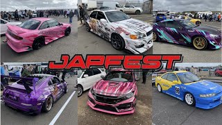 The Wet and Windy Japfest 2024 [upl. by Elkcim441]