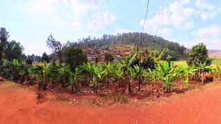 KIRIZA GASABO KIGALI COUNTRYSIDE VIEW [upl. by Aicineohp470]