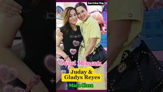 Juday and Gladys Reyes Sweet Moments shortsviral trending pinoyshowbiz pinoycelebityupdate [upl. by Oinoitna166]