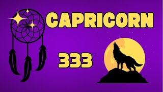 CAPRICORN ♑ 333 ✨ AS IF BY MAGIC THIS HAPPENS October 2024 Tarot Reading ✨🔮 [upl. by Jolie]