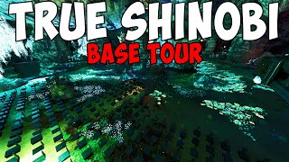 TRUE SHINOBI Aberration Base Tour 1 Week  Ark Survival Ascended Small Tribes [upl. by Chee833]