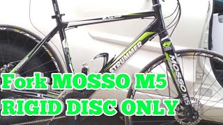 Fork Rigid Disc Mosso M5 [upl. by Ellednahs306]