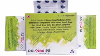 COVital 9G Capsules [upl. by Emilia]