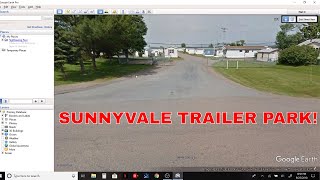 ACTUAL FILMING LOCATIONS OF SUNNYVALE TRAILER PARK FOR THE TRAILER PARK BOYS [upl. by Oijile]