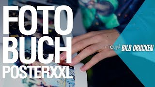 PosterXXL Fotobuch  Lohnt es sich  Milou PD Bild drucken [upl. by Ire]