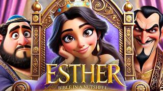 Story of Queen Esther  Animated Bible Movie [upl. by Elleyoj781]