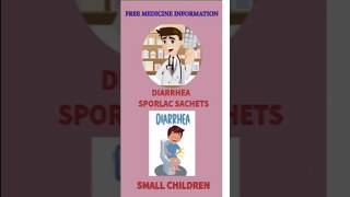 SPORLAC SACHET  LACTICACID BACILLUS  DIARRHEA  PoorDigestion  Small Children [upl. by Icyac272]