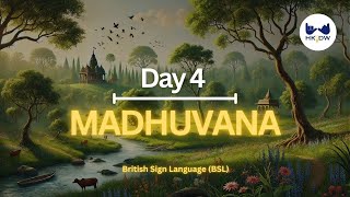 Damodar Lila Madhuvana  Day 4 [upl. by Hillman8]