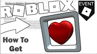 NEW PROMO CODE FOR THE HOVERING HEART ROBLOX [upl. by Tlaw]