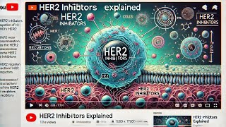 【HER2 inhibitors】TrastuzumabHerceptin® Pertuzumab Lapatinib Antibodydrug conjugates KADCYLA® [upl. by Sivram992]