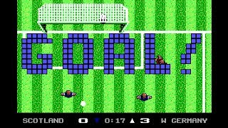 MicroProse Soccer PCDOS 1989 Sensible Software Microplay Software [upl. by Mohun]