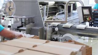 MultiSeed Crispbread Packaging Machine [upl. by Niveg]