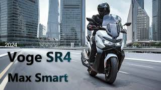 Voge SR4 Max Smart 350cc TM [upl. by Gal]