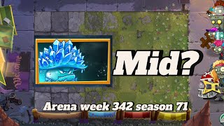 Strategies for Arena in Plants vs Zombies 2 Week 342 season 71 [upl. by Ximena]