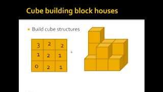 How to build buildings out of cube building blocks [upl. by Elwina]