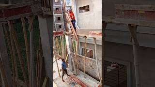 Centring kaise hota hai buildingconstruction work shortvideo YouTubeshorts viralshots [upl. by Hoem]