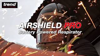 Trend AIRPRO AirShield Pro Powered Respirator [upl. by Sille]