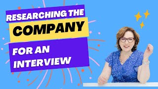 How to Research the Company Before an Interview [upl. by Dalton772]