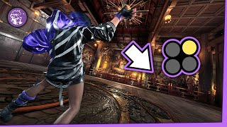 Tekken 8  Minute Combos  Reina Queen Bee Stinger 4K [upl. by Khai]