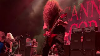 Cannibal Corpse 92623 Stage AE Pittsburg PA [upl. by Yntrok]